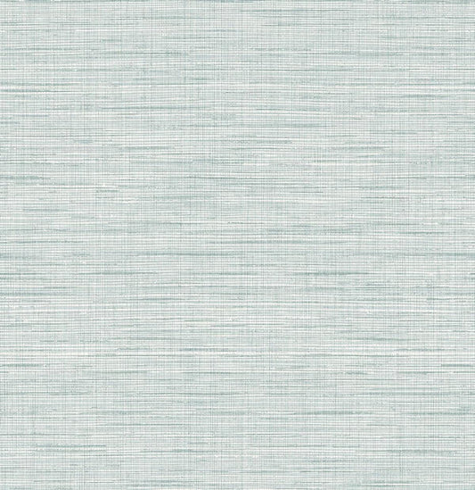 Seabrook Mei Stringcloth Seabreeze Wallpaper