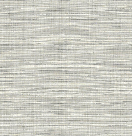 Seabrook Mei Stringcloth Argos Grey Wallpaper