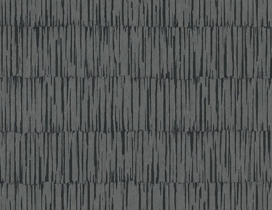 Seabrook Naomi Charcoal Wallpaper