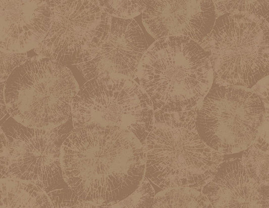 Seabrook Eren Warm Clay Wallpaper