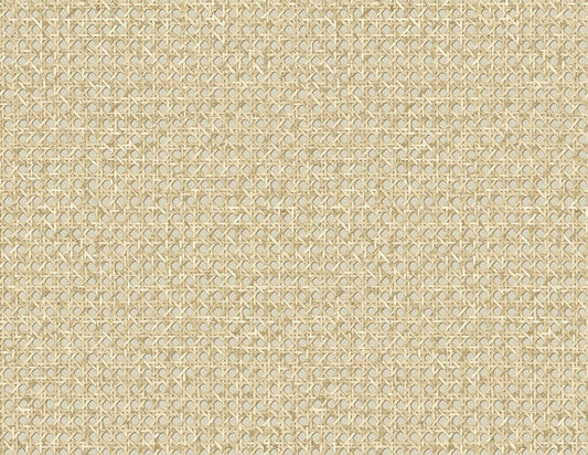 Seabrook Mika Hemp Wallpaper