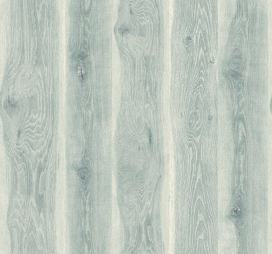 Seabrook Kieri Blue Frost Wallpaper