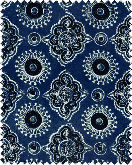 Mindthegap Ajrak 55" X 39.4" Fabric FB00020
