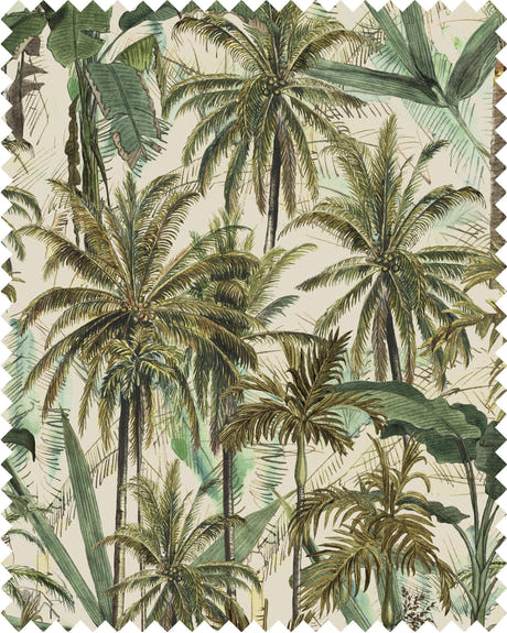 mindthegap the jungle 55" x 39.4" fabric fb00034