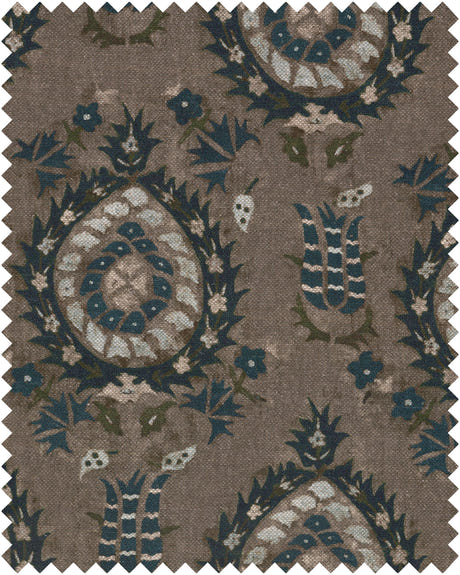 Mindthegap Flourish Dapple Grey 55" X 39.4" Fabric FB00037