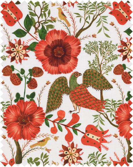 Mindthegap Szekely Folk 55" X 39.4" Fabric FB00040