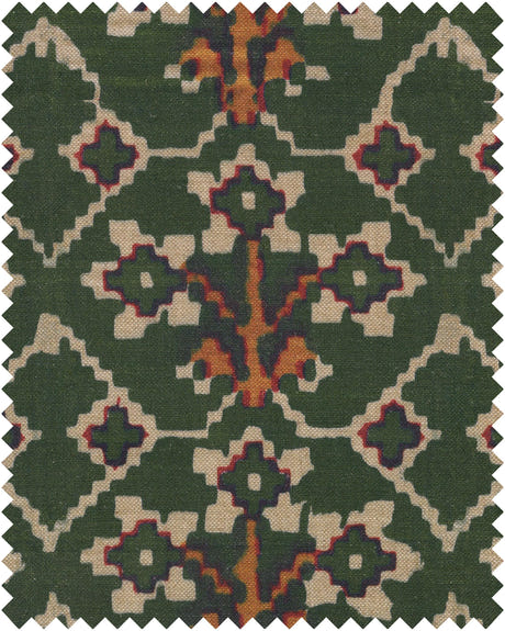 mindthegap zold 55" x 39.4" fabric fb00042