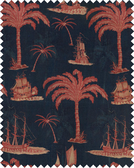 mindthegap aegean indigo 55" x 39.4" fabric fb00059