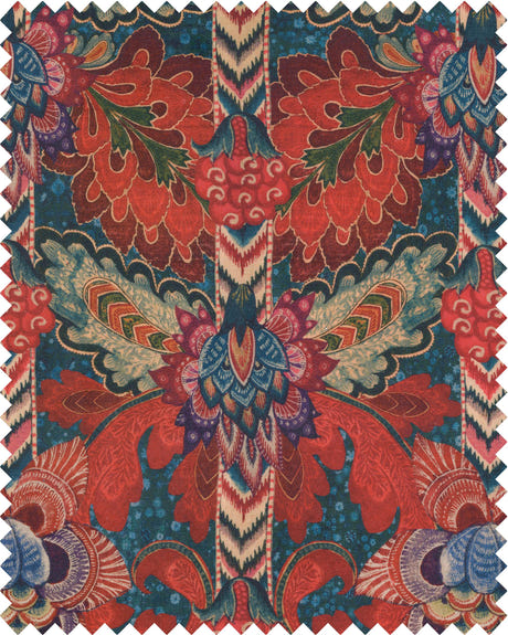 Mindthegap Psychedelia 55" X 39.4" Fabric FB00073