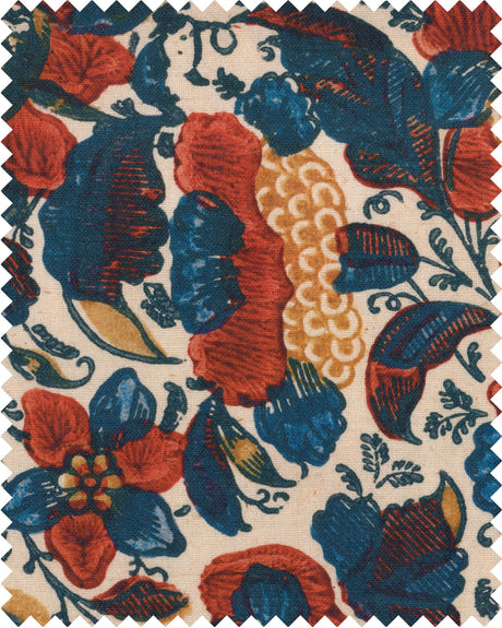 mindthegap remondini floral 55" x 39.4" fabric fb00075