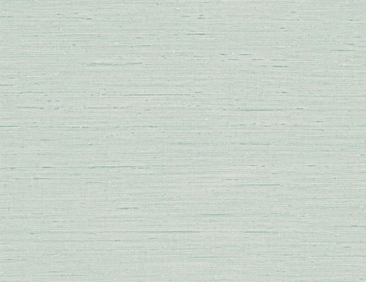 Seabrook Seahaven Rushcloth Seaglass Wallpaper
