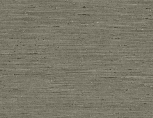 Seabrook Seahaven Rushcloth Black Pepper Wallpaper