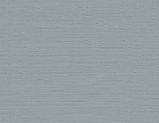 Seabrook Seahaven Rushcloth Ethereal Blue Wallpaper