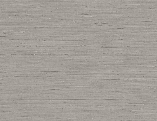 Seabrook Seahaven Rushcloth Cove Grey Wallpaper