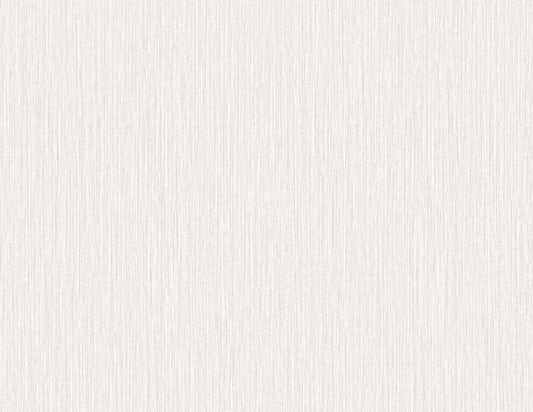 Seabrook Vertical Stria Metallic Pearl Wallpaper