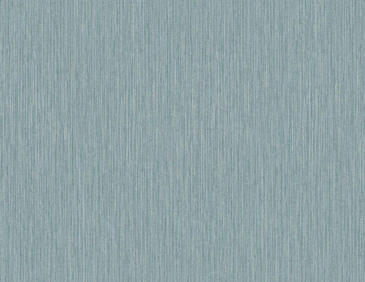 Seabrook Vertical Stria Agave & Metallic Silver Wallpaper