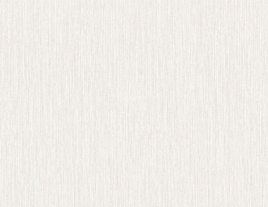 Seabrook Vertical Stria Oyster & Metallic Silver Wallpaper