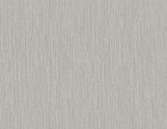 Seabrook Vertical Stria Silver Birch Wallpaper