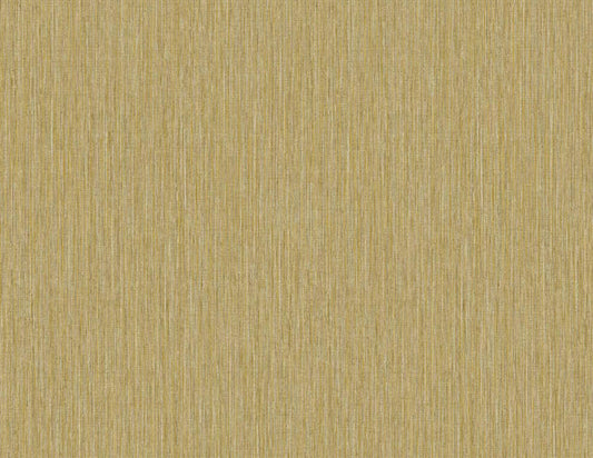 Seabrook Vertical Stria Antique Gold Wallpaper