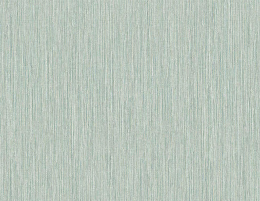 Seabrook Vertical Stria Seaglass Wallpaper