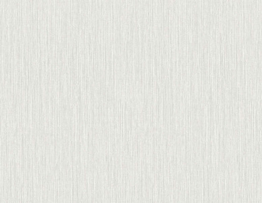 Seabrook Vertical Stria Snowbound Wallpaper