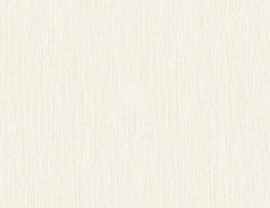 Seabrook Vertical Stria Ivory & Metallic Champagne Wallpaper