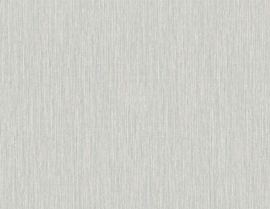 Seabrook Vertical Stria Harbor Grey & Sky Blue Wallpaper