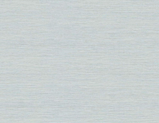 Seabrook Silk Beryl Blue Wallpaper