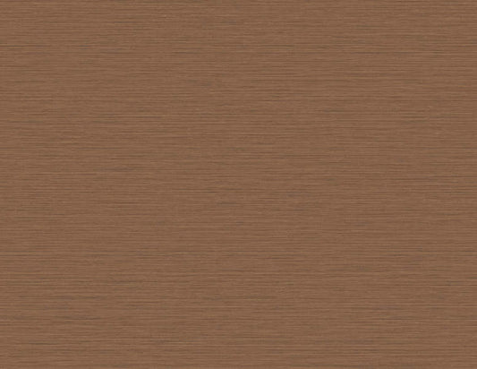Seabrook Silk Burnt Orange Wallpaper