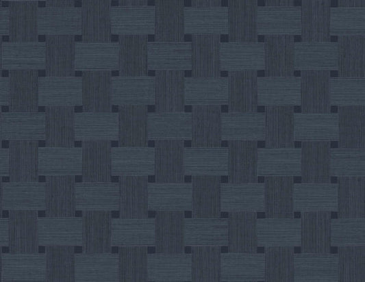 Seabrook Basketweave Alpha Wallpaper