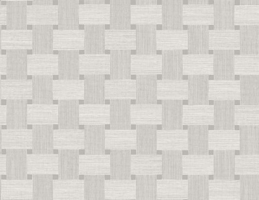 Seabrook Basketweave Mirage Wallpaper