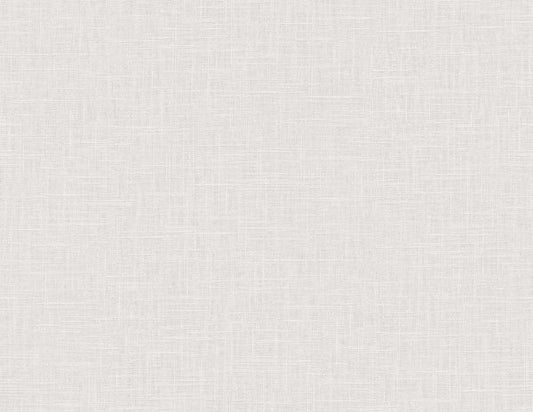 Seabrook Myrna Linen Everest White Wallpaper