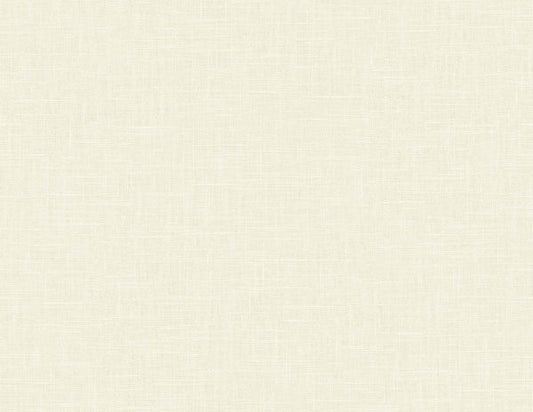 Seabrook Myrna Linen Buttermilk Wallpaper