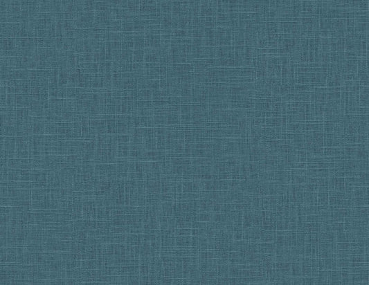 Seabrook Myrna Linen Electric Blue Wallpaper