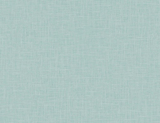 Seabrook Myrna Linen Victorian Teal Wallpaper