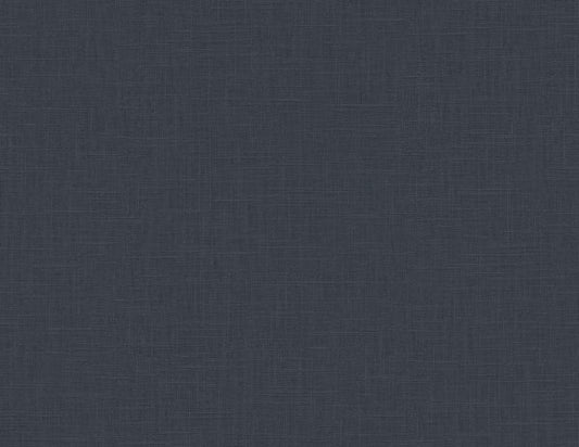 Seabrook Myrna Linen Regal Blue Wallpaper