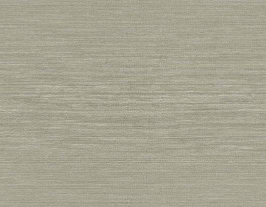 Seabrook Seawave Sisal Rooibos Wallpaper