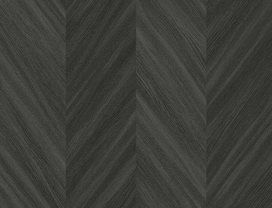 Seabrook Chevron Wood Apex Wallpaper