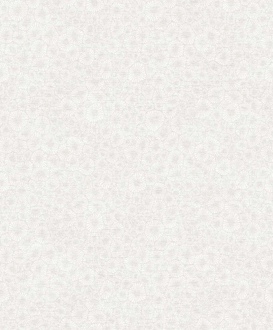 Seabrook Windham Shells Pure Pearl Wallpaper