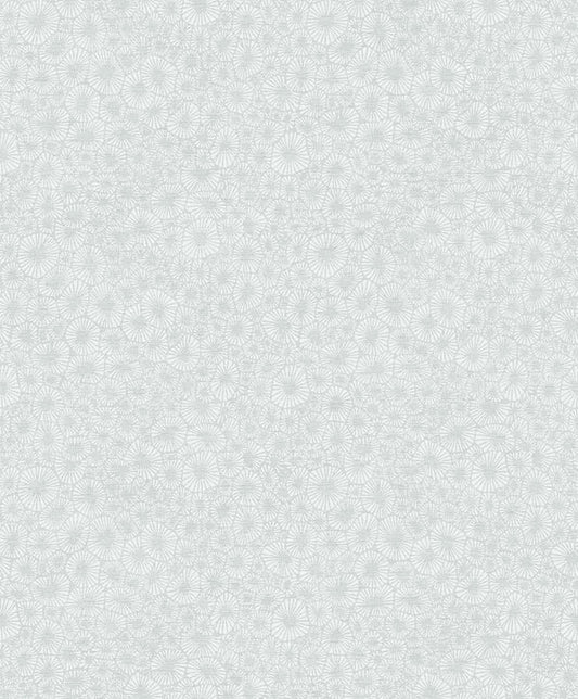 Seabrook Windham Shells Grey Pearl Wallpaper