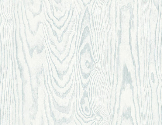 Seabrook Kyoto Faux Woodgrain Soft Blue Wallpaper