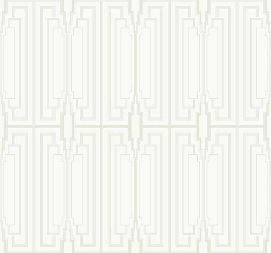 Seabrook Manhattan Pearlescent Wallpaper