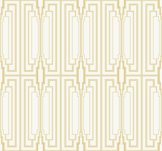 Seabrook Manhattan Golden Gate Wallpaper