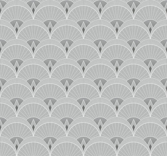 Seabrook Chrysler Arches Argos Grey Wallpaper
