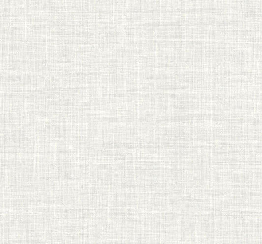 Seabrook Soho Linen Powder Wallpaper
