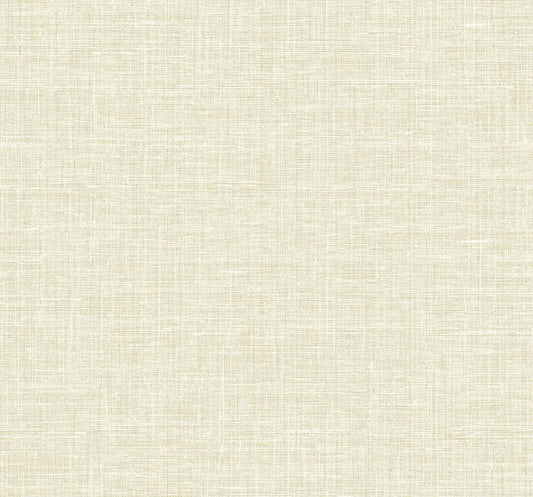 Seabrook Soho Linen Sunlight Wallpaper