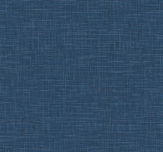 Seabrook Glitter Faux Finish Cobalt Wallpaper