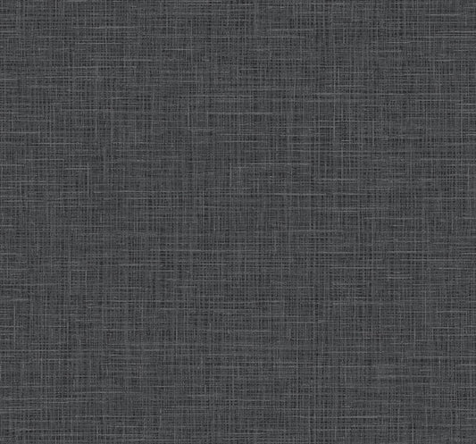 Seabrook Glitter Faux Finish Coal Wallpaper