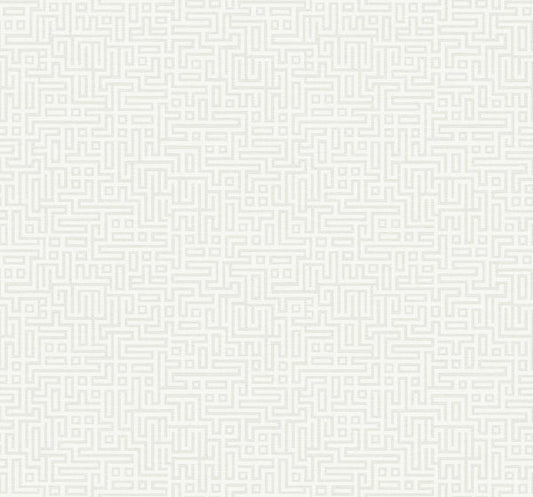 Seabrook Rockefellar Maze Margalo Wallpaper
