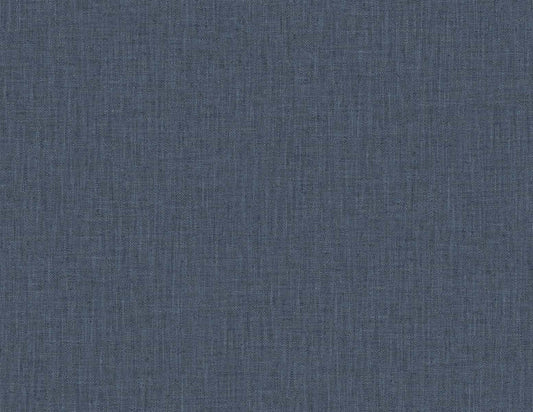 Seabrook Tweed Indigo Wallpaper